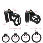 Male Chastity Cock Cage Black Penis Cage Sex Toy Chastity Devices Lock Design Bdsm Toys For Couples Sex (B)