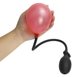 Sex Toy Anal Plug Inflate Butt Plug Men's Massage Stimulation Silicone Anal Toy Anal Trainer for Beginner