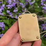Mini Metal Flower Press Kit, Pocket-Sized Plant Preservation Craft Tool