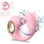 Vibrator Sex Toys Thrusting Dildo - 3 In 1 Adult Toy G Spot Clitoral Stimulator For Women With 12 Thrusting Vibrating + 12 Sucking Licking,Suckers Clit Nipple Anal Sex Game Oral For Couple Female Men