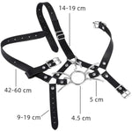 Metal Spider Ring Gag Y-Shape Restraint Head Harness Nose Hook Flirting Mouth Spreader Sex Toys For Couple For Couples Adult Games Unisex Sex Products