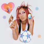 Pep Bullet: 5 Speed, 3 Pattern, Waterproof, Body Safe, Personal Massager (Melon & Violet)