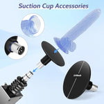 Sex Machine Dildo Machine For Women And Men, 3Xlr Connector Thrusting Dildo Machine With 7 Attachments,Love Machine With Suction Cup Adapter,Automatic Sex Toys Adult Toys