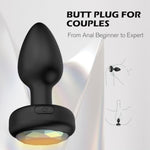 Adult Butt Trainer Kit for Couples - Relaxing Plug Toys for Beginners