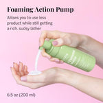 Pixie Menstrual Cup Wash 2-Pack - Foaming Cleaner - pH Balanced & Plant Based - for Menstrual Cups and Discs, 200mL Each