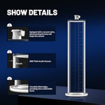 Male Enhancement Pump System,With Gauge 9 X 1.75 Inch Cylinder,Sex Toys - Pumps & Enlargers,Penis Male Sex Toys