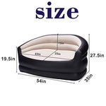 Inflatable Couch Air Sofa,Blow Up Chair For Outdoor And Living Room