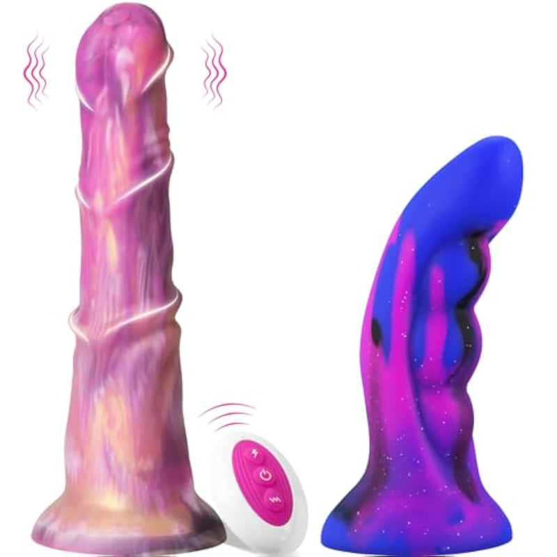 Fantasy Horse Dildo Vibrator And Thick Anal Plug Dildo