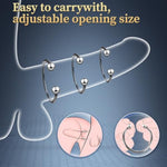 Male Chastity Cock Cage Sex Toy For Men, Large Chastity Device With 3 Active Sizes Rings 3 Metal Cock Ring 2 Keys, Adult Toys For Men Penis Exercise And Abstinence