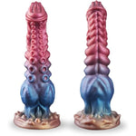 9.7" Monster Dildo And 9.45" Knotted Dog Dildo Fantasy Sex Toys For Men Women
