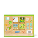 Dinosaur Magic Water Painting Set, Mess-Free Reusable Art Cards for Kids Ages 1+