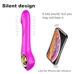G - Spot Vibrator With 10 Vibration Modes, Rechargeable & Waterproof Silicone Adult Toy For Women, Clitoral & Vaginal Massage