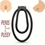 Male Chastity Cage Sex Bondage Restraints Men Sex Toys For Couples,Penis Ring Enlarger Chastity Belt Male Sex Toy, Cock Cage Penis Extender Trainer Bondage Gear & Accessories Adult Sex Toys Games