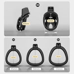 Male Chastity Cage Chastity Devices And 1 Chastity Belts Chastity Strap 2-Piece Set