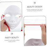 Unfinished Paintable DIY Blank Mask for Masquerade and Festivals, Art Projects, and Costume Crafting