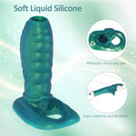 Penis Sleeve Adult Toys, Monster Cock Sleeve Sex Toys For Men, 4.3In Silicone Cock Extender With Penis Ring, Delay Ejaculation Penis Enlarger Erection Enhancement Penis Extender For Couples
