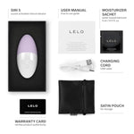 Siri 3 Sound Activated Small Personal Vibrator, Mini Massager With 8 Pleasure Settings With Soundsense Technology, Waterproof Bullet Vibrator For Clit, Calm Lavender