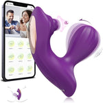 Wearable App Clitoral Vibrator Adult Toys For Women Panty Vibrator With 9 Slap, 9 Snap Mode Nipple Anal Clitoral Stimulator Sex Toys For Women Couples