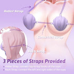Sex Toys Nipple Vibrator With Straps Public Wearable Nipple Toys For Women Female Discreet App Vibrators, Adult Toys Vibrating Nipple Sucking Sex Toy For Couples Sexual Stimulation Pleasure Device