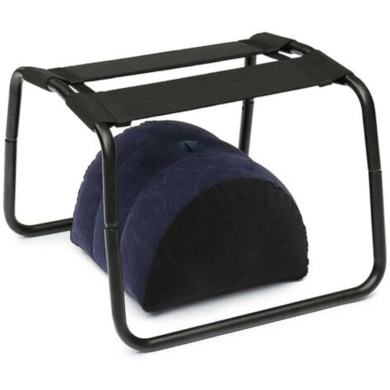 Sex Furniture Positions Chair Bouncing Mount Stools With Handrail And Sex Pillow Weightless Chair Stool Seat Sex Pillow Trampoline Handrail Mount(A Chiar&Sex Pillow)