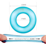 3 Pcs Silicone Penis Glow In The Dark Ring For Longer Harder Stronger Erections, 3 Colors Cock Penis Rings Sexual Stimulation Device For Men, Better Sex Erection Enhancing Premium Adult Sex Toys