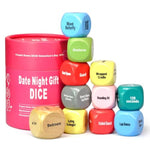 Sex Dice For Adults Sex Dice Games, Couples Toys Set Of 11Pcs Wooden Fun Couple Position Games, Date Night Gift Dice Valentine'S Day Couple Gifts Christmas Honeymoon Romantic Birthday Anniversary.