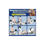 Sex Pillow Cushion Toys for Couples Bondage BDSM Kit with Handcuffs Sex Furniture for Adult Bedroom (Gray)
