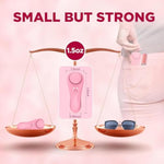 Remote Control Vibrator For Mini Panties With Magnetic Clip, Adult Sex Toys For Women With 7 Vibration Modes, Waterproof Wearable Panty Vibrator For Couples, Female Mini Clitoral Vibrator