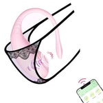 Adult Sex Toys App Control Vibrator With 9 Speeds- Couple Sex Toys Wearable Panty Egg Vibrators For Clitoral Vagina Stimulation, Dildo Vibrators For Women Couples Pleas (Pink)