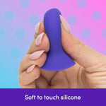 Perfect Pair Nipple Suckers | Silicone Nipple Sucking Toys | Bdsm Beginner Sex Toy Gifts For Women | Vacuum Cupping Breast Stimulation Suction Cups | Couples Adult Sex Games | Purple