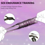 Penis Sleeve For Men Cock Sleeve Extender, Pennis Sleeve Girth Enhancer For Men, Ultra-Soft Middle Small Penis Sheath Delay Ejaculation, Reusable Dragon Penis Extension Male Adult Sex Toys For Couples