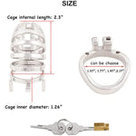 Stainless Steel Long Cock Cage Stealth Lock For Sm Penis Exercise Sex Toys J3555 55Mm