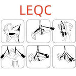 Sex Swing Bondage Restraints Bdsm Adult Couple Hanging Erotic Toy With Adjustable Straps Sex Swing For Couples