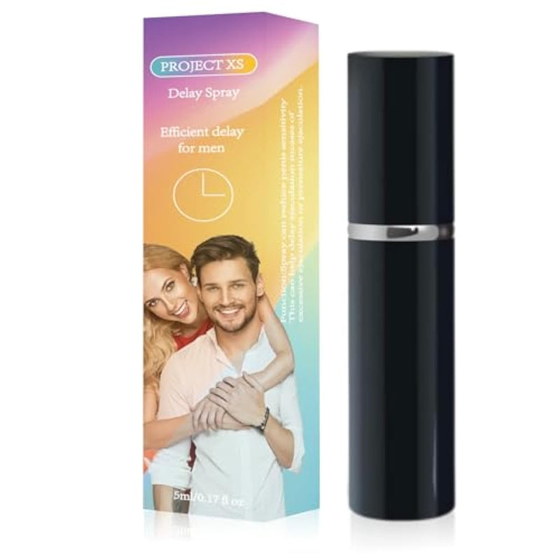 -Desensitizing Delay Spray-Clinically Proven To Help Men Last Longer In Bed-Delay Spray For Long Last Men-0.17Fl Oz