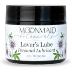 Lover's Lube Natural Lube for Women | Organic Oil Based Lubrication Alternative with Menthol for Smooth Sensation | Olive Oil, Shea Butter Infusion with Herbs