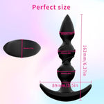 Silicone Anal Beads Anal Plug Anal Sex Toy, Anal Bead With 3 Balls Gradual Size Increase, Adult Anal Toy For Men Women Couples Anal Bead Dildo Anal Toys