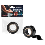Scandal Lovers Tape – Versatile Bondage Restraints For Couples – Fetish Bdsm Toys For Couples - Black