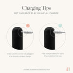 Bullet Hum Vibrators For Women | Mini Vibrator Sex Toys | Clitoris Vibrator | Personal Massager | Waterproof Vibrators | Adult Toys | Gifts For Women | Bullet - Off White