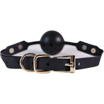 Silicone Ball For Moouth Sex Hollow Mouth Gag Breathable Gag Adjustable Strap Mouth Gag For Adult Sex Toys Bondage Gear & Accessories For Women Couples Pink