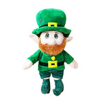 Leprechaun Plush Doll Toy For Kids, St Patricks Day Decorations, 16 Inches