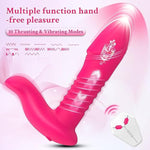 Wearable Butterfly Thrusting Sex Toys - Dildo G Spot Vibrator Anal Sex Toy With 10 Thrusting, Butterfly Clitoral Vibrators Female Couples Sex Toy, Nipple Adult Sex Toys For Women Men