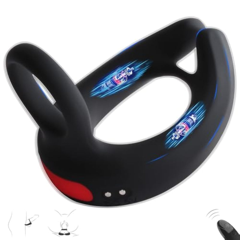 Vibrating Cock Ring Adult Sex Toys For Men, Silicone Penis Ring With Clitoris Vibrator Couple Sex Toy, 10 Vibrating Adult Male Sex Toy Remote Control Vibrator For Men And Women Couple Fun