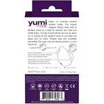 Yumi Clitoral Vibrator, Rechargeable Lay-On Adult Sex Toy For Women, Waterproof Finger Vibe, Easy Grip Handle (Purple)