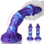 Monster Dildo Sex Toys For Women, 8.7" Anal Dragon Dildos With Powerful Suction Cup For Hands Free, Silicone Thick Realistic Dildo Adult Sex Toy For Men Or Couples