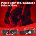 Bdsm Bondage Restraints For Adult Toys, 12 Pcs Bondage Gear And Accessories Sex Toys For Women And Couples