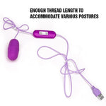 10 Frequency Vibrating Egg Usb Control Sex Vibrating Egg Female Adult Masturbator Product