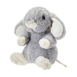 Gray Bunny/Rabbit Stuffed Animal Plush,Plush Toy,Gifts For Kids(6-Inch)