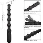 Rechargeable X-10 Anal Beads Vibrator, Vibrating Butt Plug Couples Sex Toys For Men And Women - Se-1233-10-2