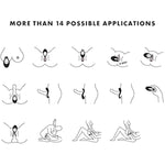 Endless Joy Vibrator Sex Toy | Adult Toys For Women | Multi Vibrator With 14+ Applications | Vibrating Sexual Pleasure Device | Stimulation Vibrators | Woman Sextoy (Pink)