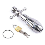 Stainless Steel Anal Dilator Vaginal Dilator Enlargement Bdsm Anal Expander Sm Sex Toys For Men Women Vaginal Anal Plug Stretcher